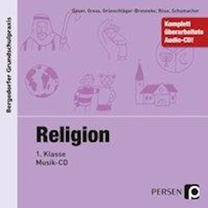 Cover for Gauer · Religion 1. Klasse, Musik-CD (Book)