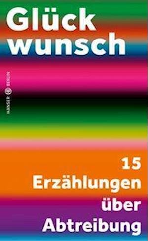 Cover for Charlotte Gneuß · Glückwunsch (Buch) (2023)