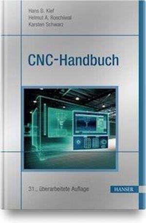 Cover for Hans B. Kief · CNC-Handbuch (Gebundenes Buch) (2020)