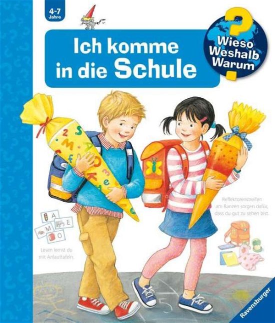 Cover for Rübel · WWW14 Ich komme in die Schule (Leksaker) (2013)