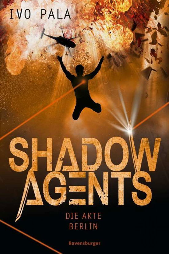 Cover for Pala · Shadow Agents - Die Akte Berlin (Book)