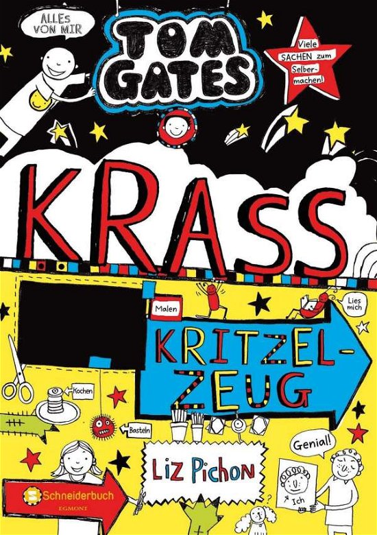 Cover for Pichon · Tom Gates - Krass cooles Kritzel (Bok)