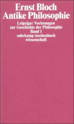 Cover for Ernst Bloch · Suhrk.tb.wi.9677 Bloch.leipz.v.1-4 (Bog)