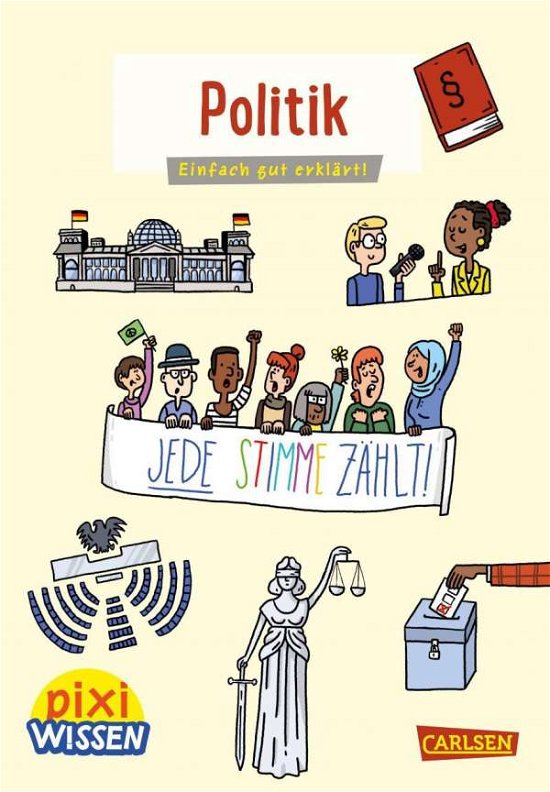 Cover for Christine Stahr · Pixi Wissen 111: VE5 Politik (N/A) (2021)