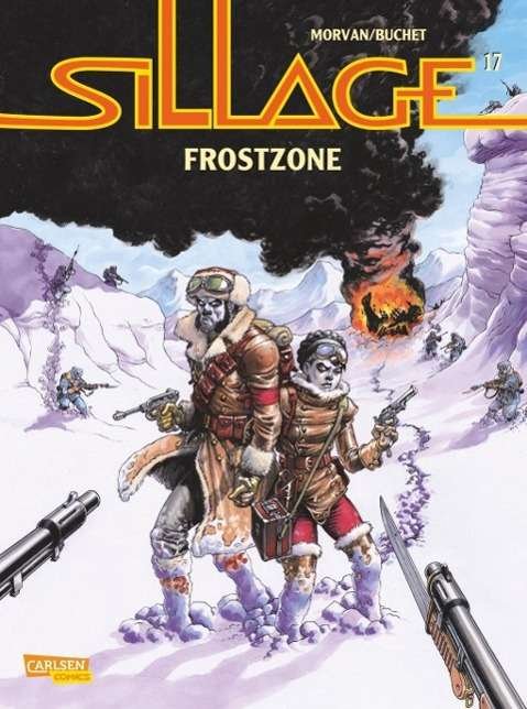 Cover for Morvan · Sillage, Band 17 (Bok)