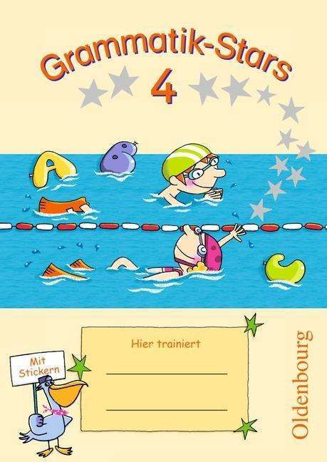 Cover for Grammatik-stars 4. Schuljahr (Paperback Book) (2010)