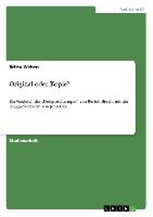 Cover for Wehen · Original oder Kopie? (Book) [German edition] (2009)