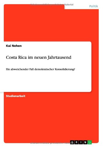 Cover for Nehen · Costa Rica im neuen Jahrtausend (Book) [German edition] (2011)