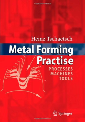 Cover for Heinz Tschatsch · Metal Forming Practise: Processes - Machines - Tools (Paperback Book) [Softcover reprint of hardcover 1st ed. 2006 edition] (2010)