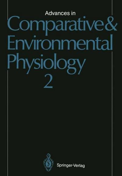 Cover for G a Ahearn · Advances in Comparative and Environmental Physiology - Advances in Comparative and Environmental Physiology (Paperback Book) [Softcover reprint of the original 1st ed. 1988 edition] (2013)