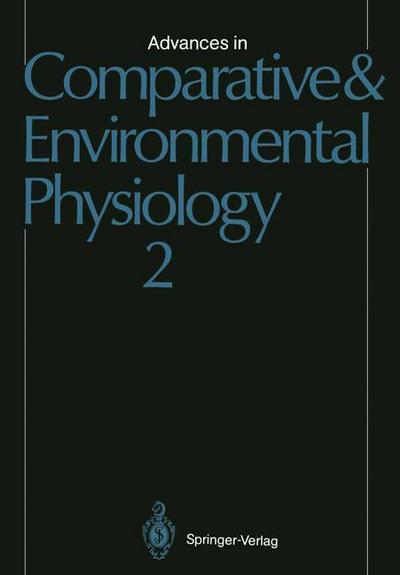 Advances in Comparative and Environmental Physiology - Advances in Comparative and Environmental Physiology - G a Ahearn - Bøger - Springer-Verlag Berlin and Heidelberg Gm - 9783642733772 - 20. november 2013