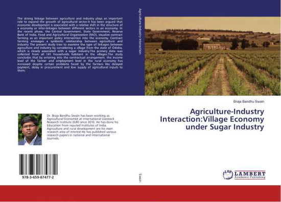 Cover for Swain · Agriculture-Industry Interaction: (Bok)