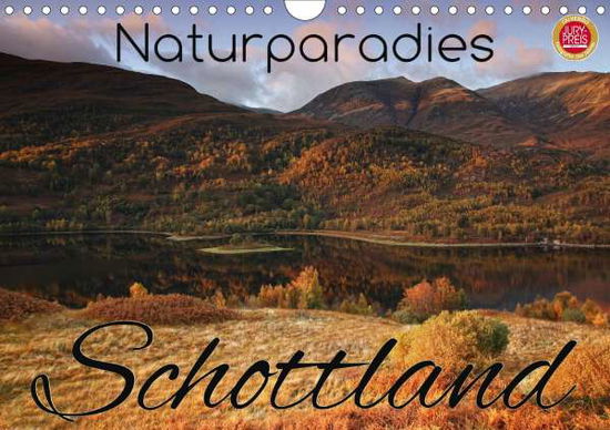 Cover for Cross · Naturparadies Schottland (Wandkal (Book)