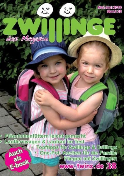 Cover for Zwillinge - das Magazin Mai / Juni 2019 (Paperback Book) (2019)