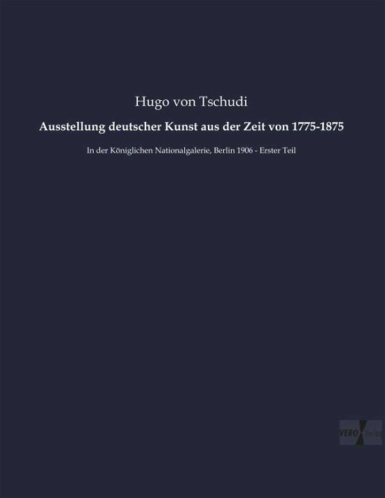 Cover for Tschudi · Ausstellung deutscher Kunst aus (Bog) (2019)