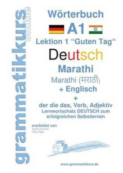 Wörterbuch Deutsch - Marathi - Eng - Akom - Książki -  - 9783738649772 - 15 października 2015