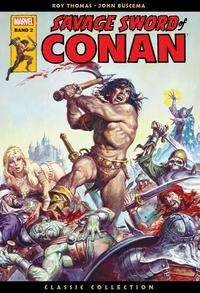 Cover for Thomas · Savage Sword of Conan: Classic C (Buch)