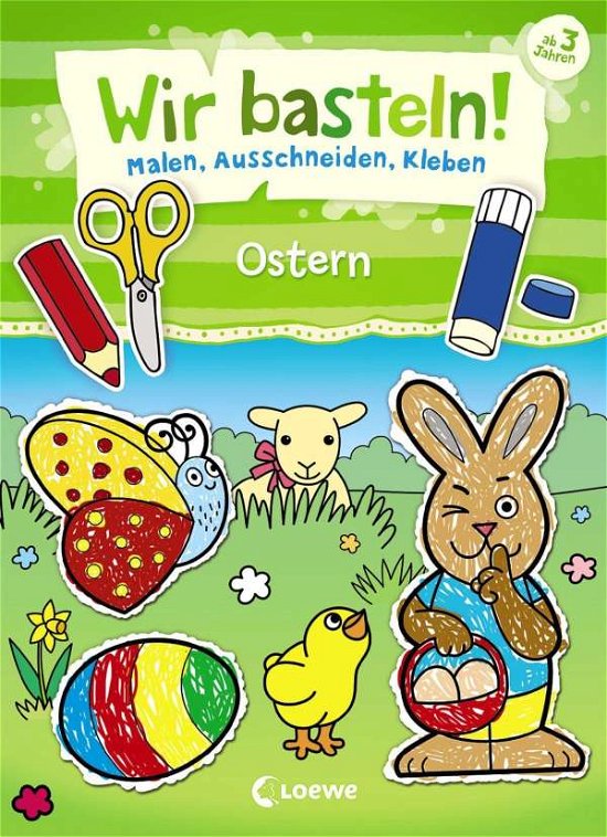 Cover for Wir Basteln! · Wir basteln! - Ostern (Book)