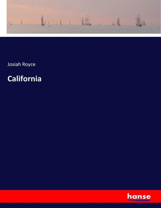 Cover for Royce · California (Book) (2017)