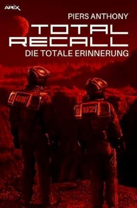 Cover for Anthony · TOTAL RECALL - Die totale Erinn (Book)
