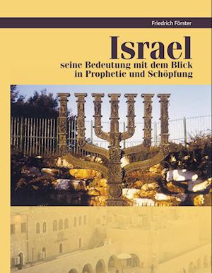 Cover for Friedrich Förster · Israel seine Bedeutung mit Blick in Prophetie und Schöpfung (Book) (2024)