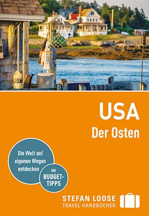 Cover for Maria Edwards · Stefan Loose Reiseführer USA, Der Osten (Paperback Book) (2022)