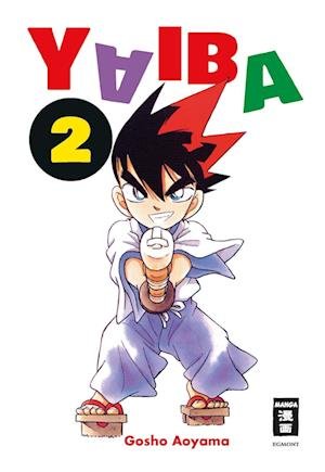 Yaiba 02 - Gosho Aoyama - Kirjat - Egmont Manga - 9783770443772 - lauantai 11. kesäkuuta 2022