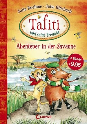Cover for Boehme · Tafiti und seine Freunde,Abenteu (Book)