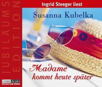 Cover for Susanna Kubelka · Madame Kommt Heute Später (CD)