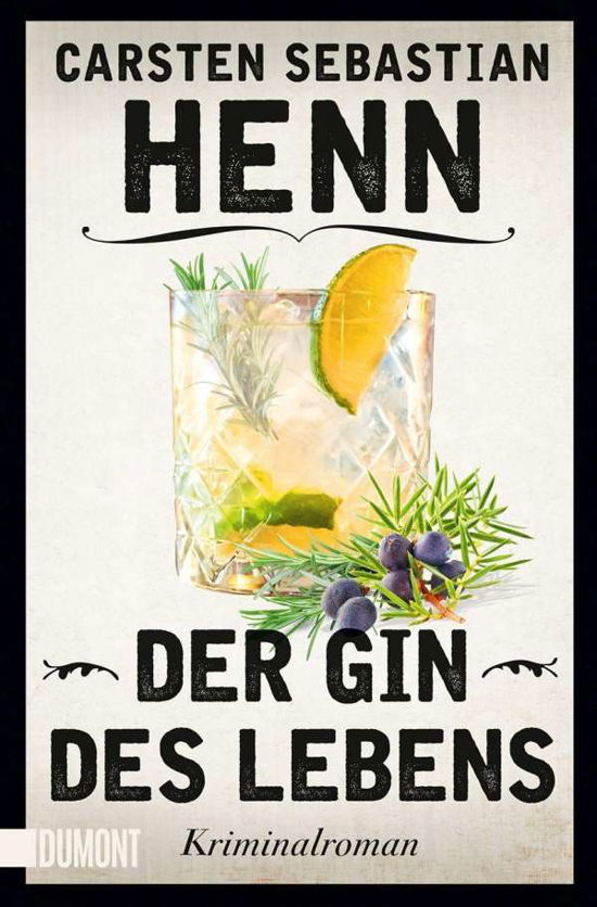 Cover for Henn · Der Gin des Lebens (Book)