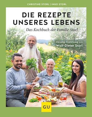 Cover for Storl:die Rezepte Unseres Lebens · Das (Book)