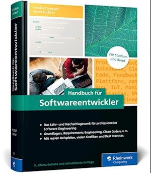Cover for Veikko Krypczyk · Handbuch für Softwareentwickler (Hardcover Book) (2021)