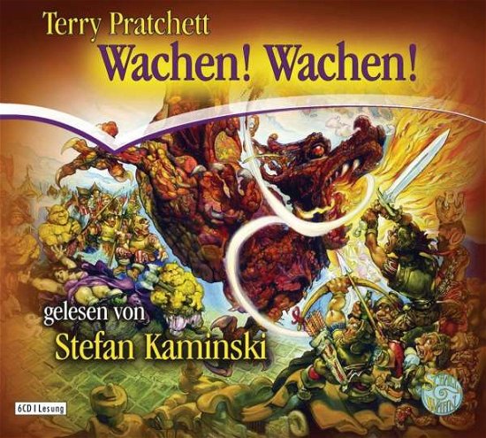 Cover for Pratchett · Wachen! Wachen!,6CD-A. (Book)