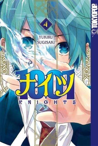 Cover for Sugisaki · 1001 Knights.04 (Book)