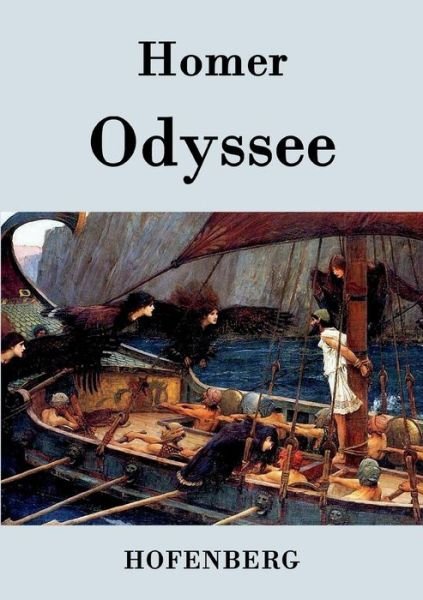 Cover for Homer · Odyssee (Paperback Book) (2016)