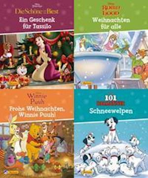 Cover for Nelson Verlag · 4er Bundle Disney Weihnachten 1-4 (Bok) (2021)