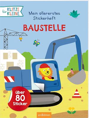 Lena Bellermann · Mein Allererstes Stickerheft Baustelle (Buch)