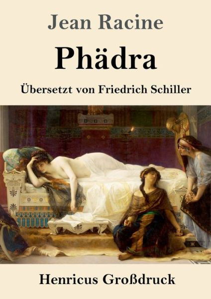 Cover for Jean Racine · Phadra (Grossdruck) (Taschenbuch) (2019)