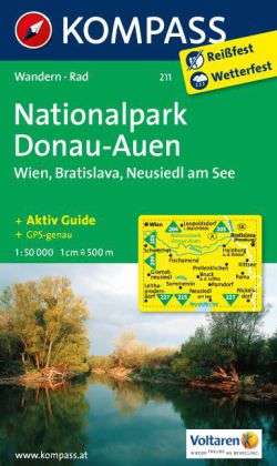 Cover for Kompass · Nationalpark Donau-auen 1:50000 (Book) (2012)