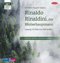 Cover for Manteuffel Felixvon · Vulpius:rinaldo Rinaldini,cd (CD)