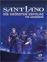 Cover for Santiano · Die größten Erfolge,Akkordeon (Bok)