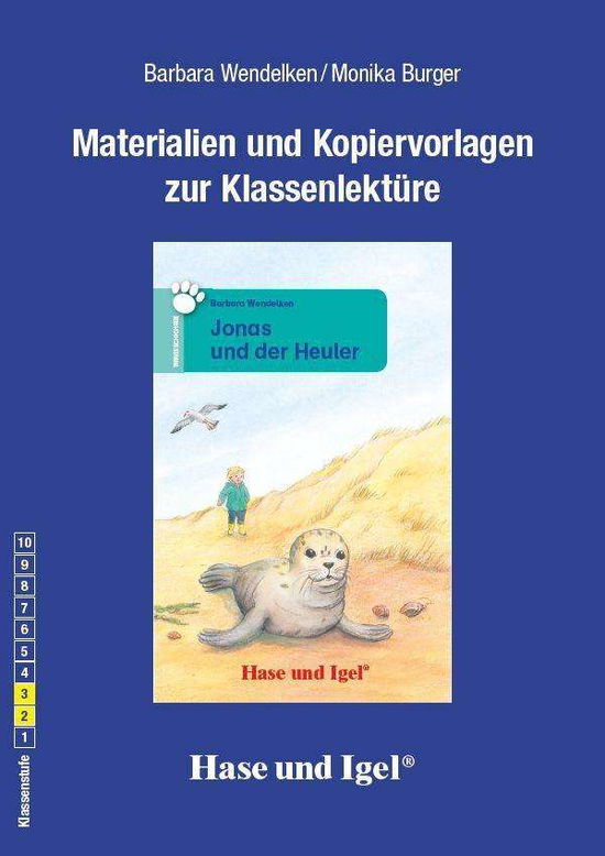 Cover for Burger · Materialien.Jonas und der Heuler (Book)