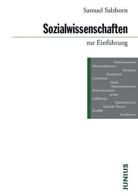 Cover for Salzborn · Sozialwissenschaften zur Einfü (Book)