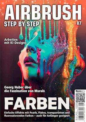 Cover for Roger Hassler · Airbrush Step by Step 87 (Book) (2023)