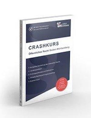 Cover for Kues · CRASHKURS Öffentliches Recht BW (Bog)