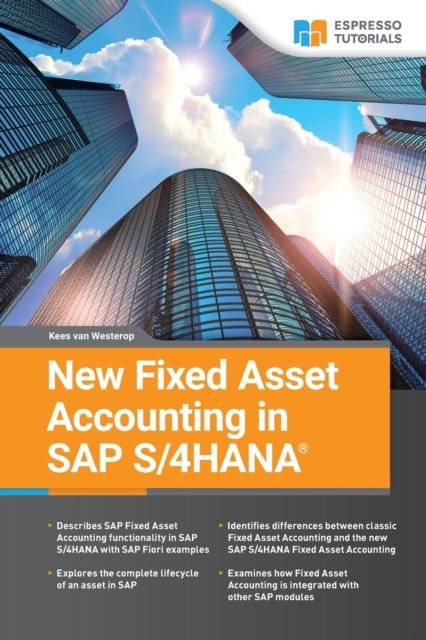 Cover for Kees Van Westerop · New Fixed Asset Accounting in SAP S/4HANA (Paperback Book) (2020)