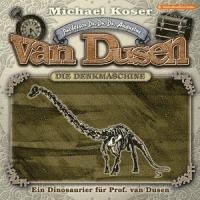 Professor Van Dusen · Ein Dinosaurier Für Professor Van Dusen - Folge 48 (CD) (2024)