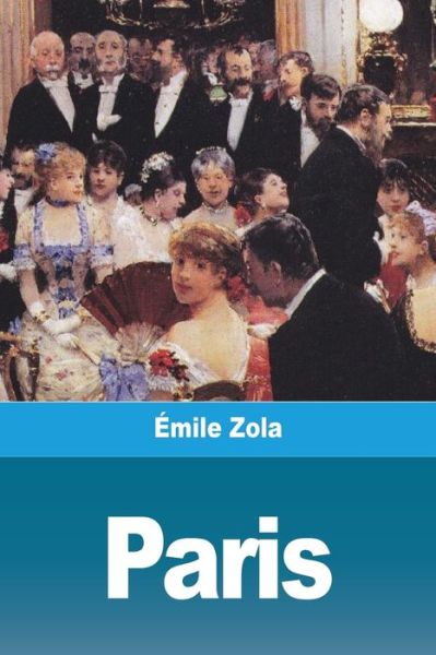 Cover for Émile Zola · Paris (Paperback Book) (2020)