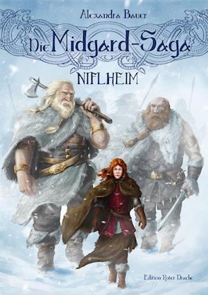 Cover for Alexandra Bauer · Die Midgard-Saga (Book) (2025)