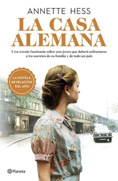 Cover for Annette Hess · Casa Alemana, La (Pocketbok) (2019)